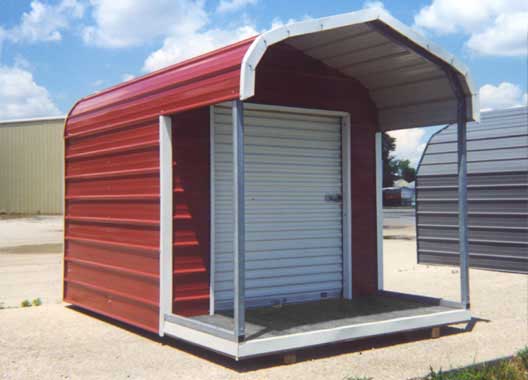 metal sheds - keen's buildings